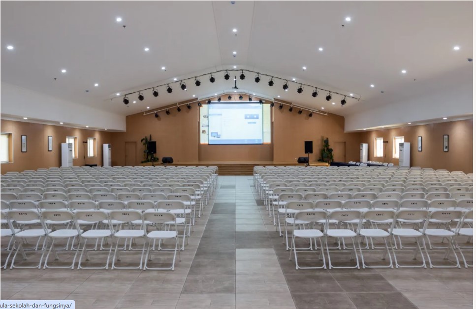 Aula Utama BUMPES